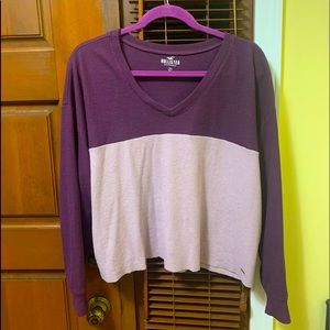 Hollister Waffle Sweater